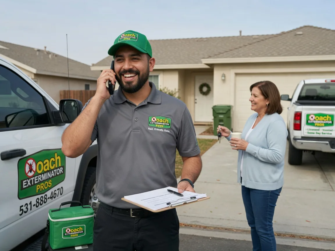 Pest Control Roach Exterminator Coulee City, WA FAQs
